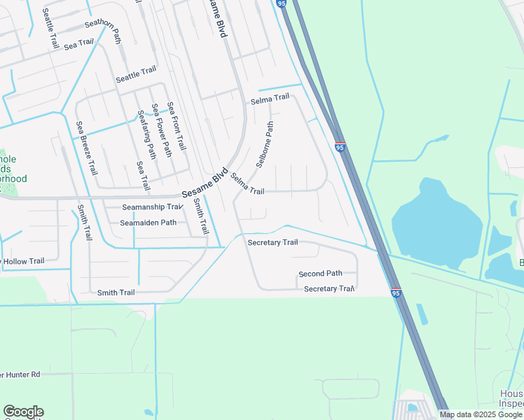 map of restaurants, bars, coffee shops, grocery stores, and more near 18 Seton Place in Palm Coast
