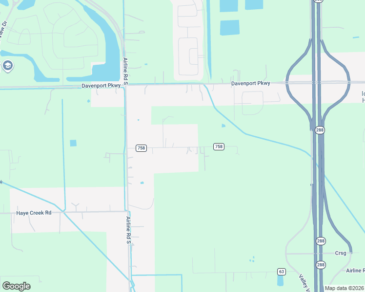 map of restaurants, bars, coffee shops, grocery stores, and more near 2410 County Road 758 in Rosharon