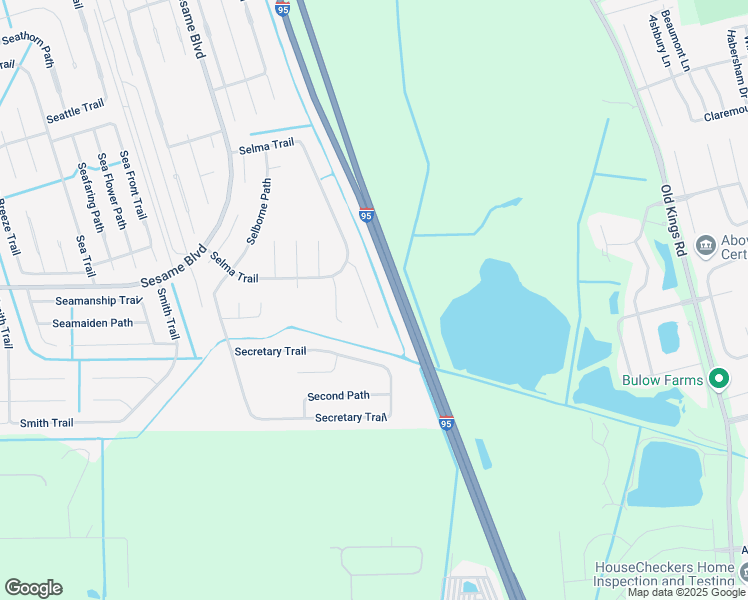 map of restaurants, bars, coffee shops, grocery stores, and more near 17 September Place in Palm Coast