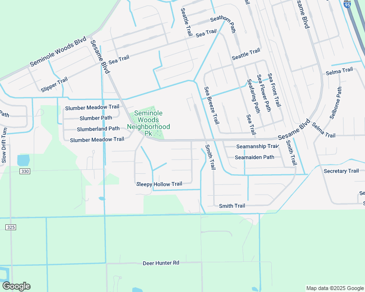map of restaurants, bars, coffee shops, grocery stores, and more near 3 Sleigh Bell Place in Palm Coast