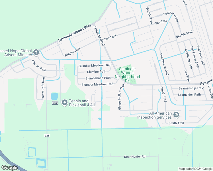 map of restaurants, bars, coffee shops, grocery stores, and more near 12 Slatington Place in Palm Coast