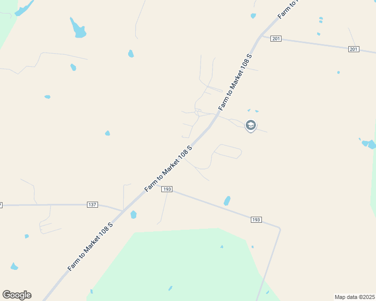 map of restaurants, bars, coffee shops, grocery stores, and more near 2170 Farm to Market 108 South in Gonzales