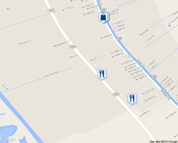 map of restaurants, bars, coffee shops, grocery stores, and more near 18434 Highway 3235 in Galliano