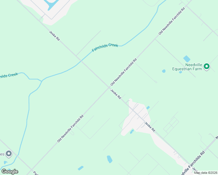 map of restaurants, bars, coffee shops, grocery stores, and more near 9001 Jeske Road in Needville