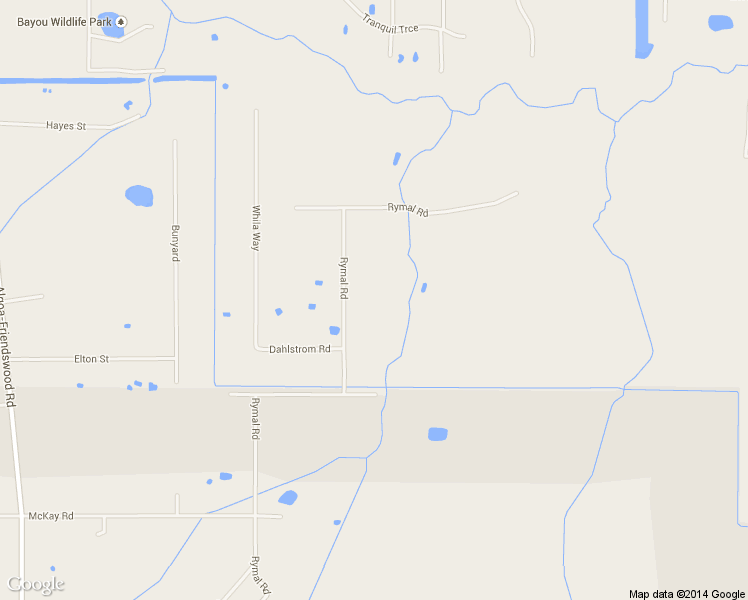 map of restaurants, bars, coffee shops, grocery stores, and more near 1607 Rymal Road in Alvin