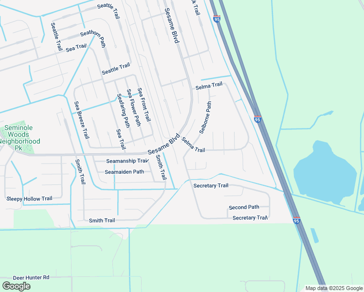 map of restaurants, bars, coffee shops, grocery stores, and more near 6 Sebastian Court in Palm Coast