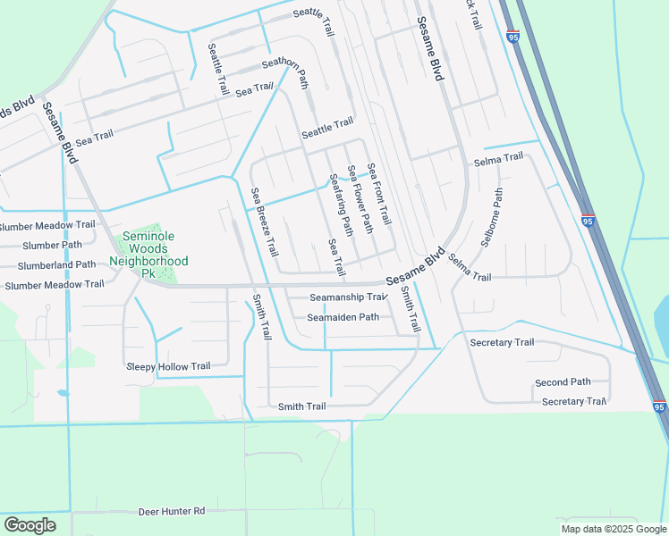 map of restaurants, bars, coffee shops, grocery stores, and more near 142 Sea Trail in Palm Coast