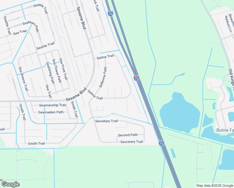 map of restaurants, bars, coffee shops, grocery stores, and more near 4 Selkirk Place in Palm Coast