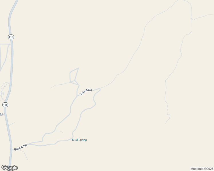 map of restaurants, bars, coffee shops, grocery stores, and more near Terlingua Ranch Gate 4 Road in Terlingua