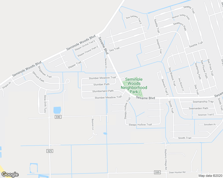 map of restaurants, bars, coffee shops, grocery stores, and more near 31 Slumberland Path in Palm Coast