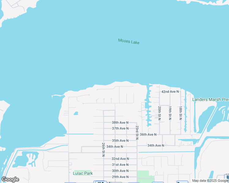 map of restaurants, bars, coffee shops, grocery stores, and more near 4201 Blackhawk Drive in Texas City