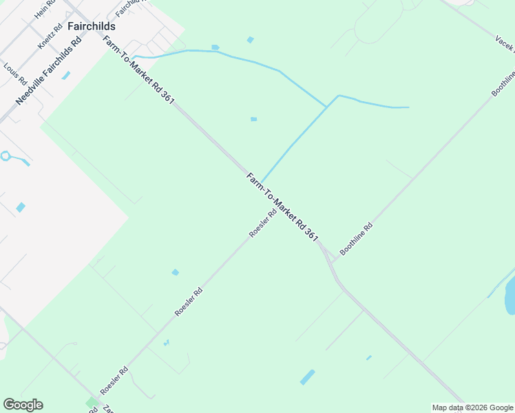 map of restaurants, bars, coffee shops, grocery stores, and more near 9072 Roesler Road in Needville