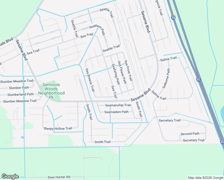 map of restaurants, bars, coffee shops, grocery stores, and more near 142 Sea Trail in Palm Coast
