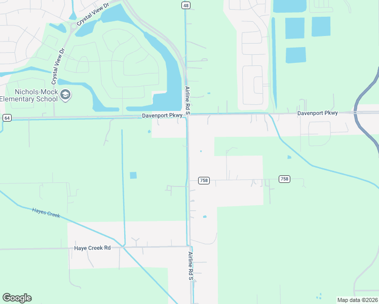 map of restaurants, bars, coffee shops, grocery stores, and more near 11207 Airline Road South in Rosharon