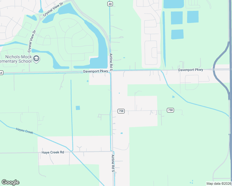 map of restaurants, bars, coffee shops, grocery stores, and more near 11207 Airline Road South in Rosharon