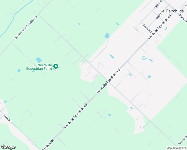 map of restaurants, bars, coffee shops, grocery stores, and more near 9810 Oberrender Road in Needville