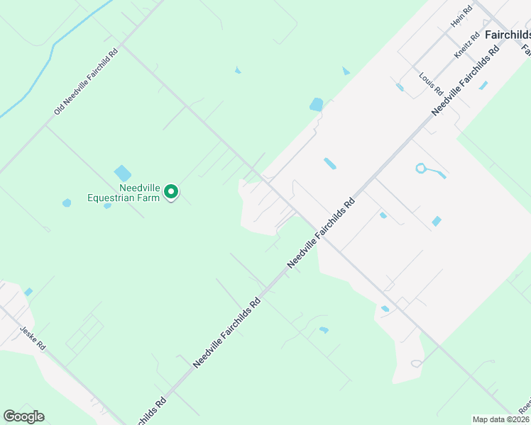 map of restaurants, bars, coffee shops, grocery stores, and more near 9810 Oberrender Road in Needville