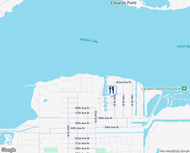 map of restaurants, bars, coffee shops, grocery stores, and more near 2300 Pilgrim Estates Drive in Texas City