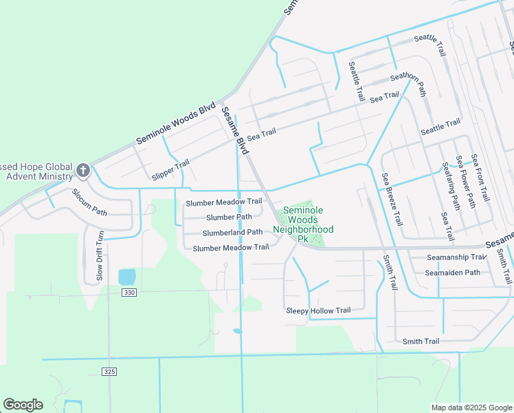 map of restaurants, bars, coffee shops, grocery stores, and more near 5 Slumber Meadow Trail in Palm Coast