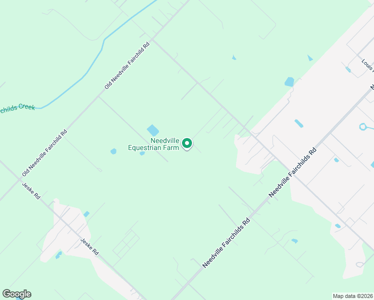 map of restaurants, bars, coffee shops, grocery stores, and more near 9430 Oberrender Road in Needville