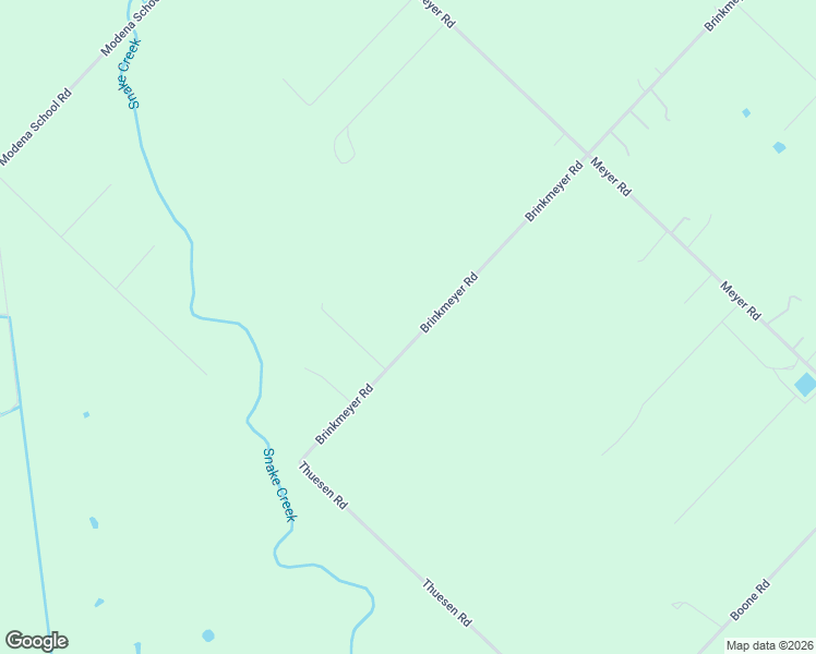 map of restaurants, bars, coffee shops, grocery stores, and more near 10550 Brinkmeyer Road in Needville