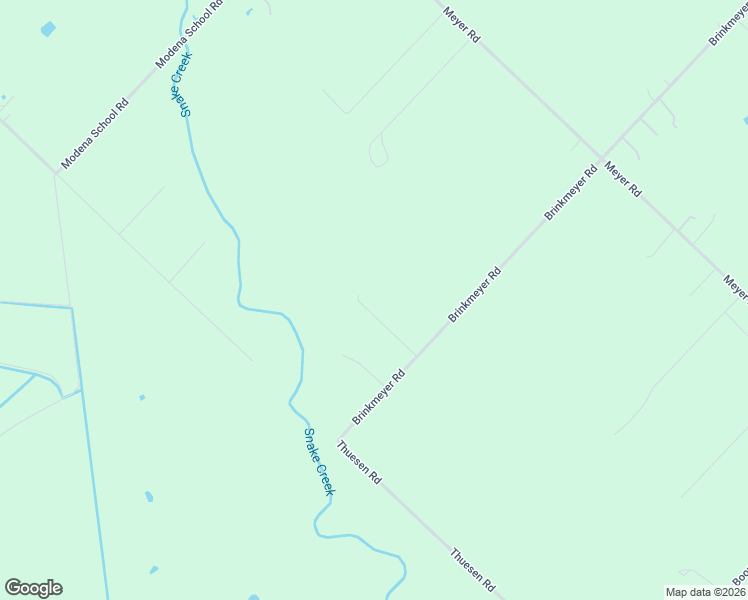 map of restaurants, bars, coffee shops, grocery stores, and more near 10630 Brinkmeyer Road in Needville