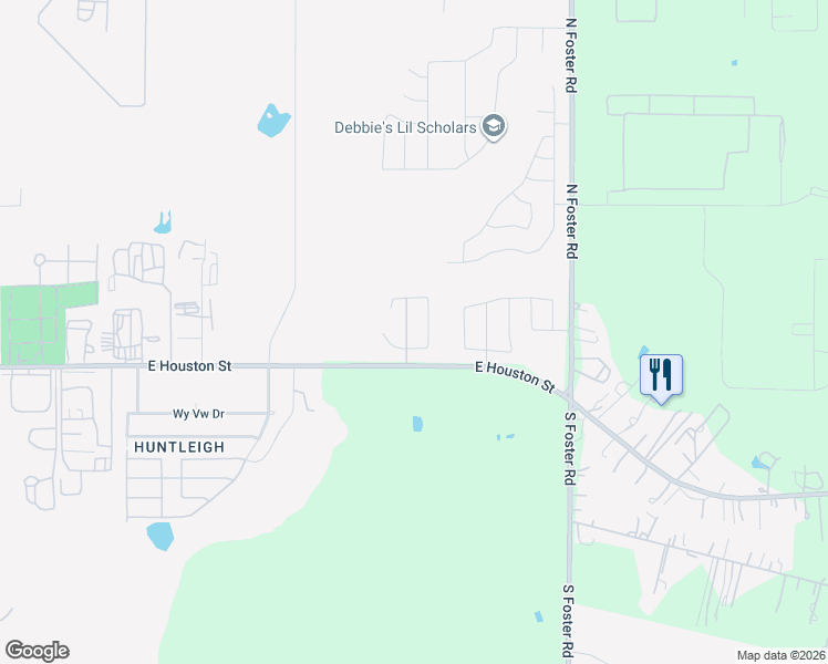 map of restaurants, bars, coffee shops, grocery stores, and more near in San Antonio