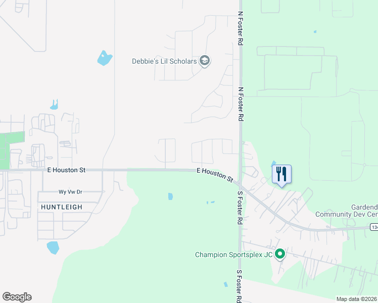 map of restaurants, bars, coffee shops, grocery stores, and more near 139 Reuben Kemper in San Antonio