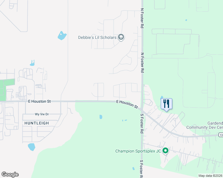 map of restaurants, bars, coffee shops, grocery stores, and more near 139 Reuben Kemper in San Antonio