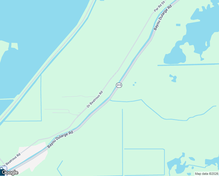 map of restaurants, bars, coffee shops, grocery stores, and more near 1564-1762 Doctor Beatrous Road in Terrebonne Parish