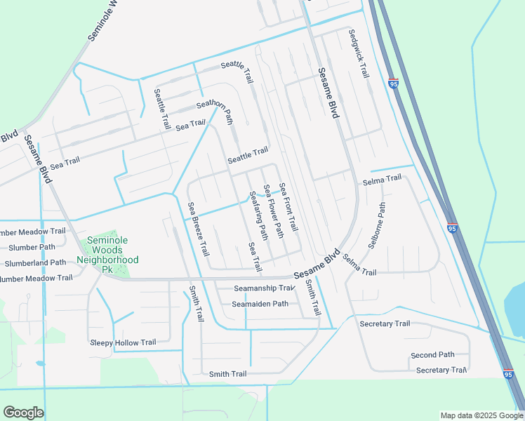 map of restaurants, bars, coffee shops, grocery stores, and more near 22 Seafaring Path in Palm Coast