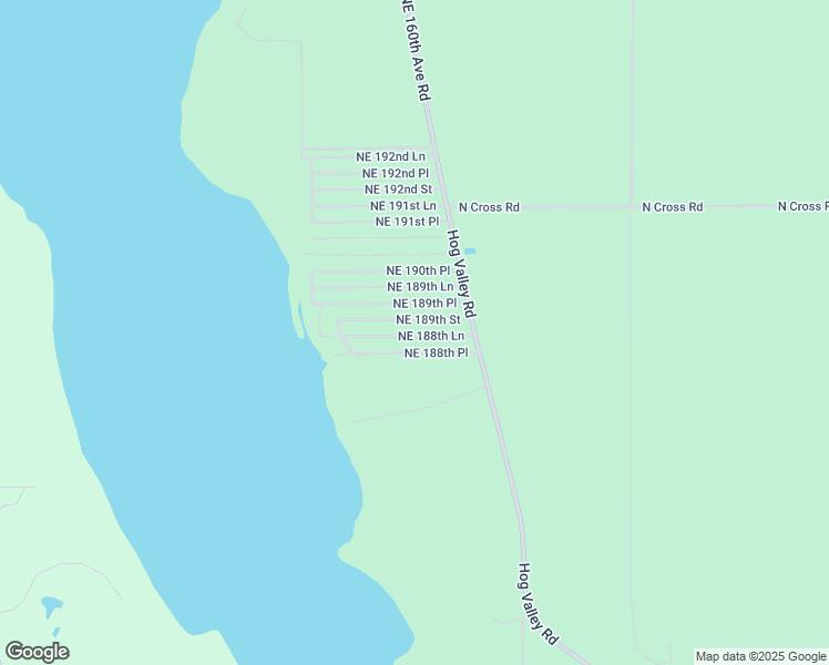 map of restaurants, bars, coffee shops, grocery stores, and more near 14481 Northeast 188th Lane in Fort McCoy