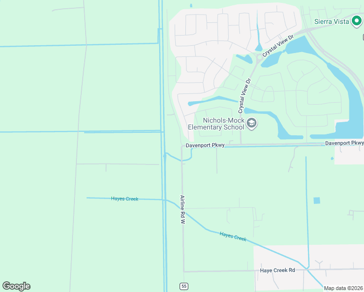 map of restaurants, bars, coffee shops, grocery stores, and more near 1001 County Road 64 in Rosharon