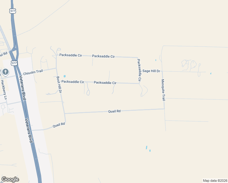 map of restaurants, bars, coffee shops, grocery stores, and more near 22 Packsaddle Circle in Del Rio