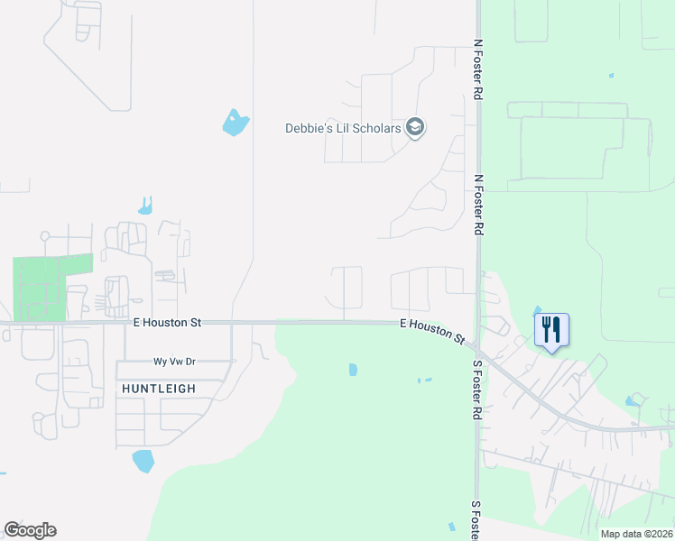 map of restaurants, bars, coffee shops, grocery stores, and more near in San Antonio