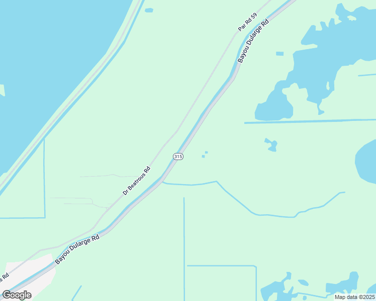 map of restaurants, bars, coffee shops, grocery stores, and more near 1659 Bayou Dularge Road in Terrebonne Parish