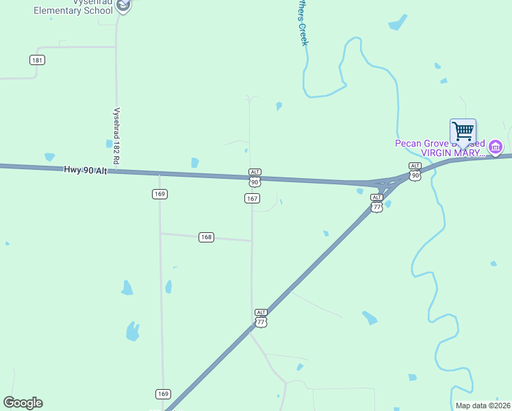 map of restaurants, bars, coffee shops, grocery stores, and more near in Worthing