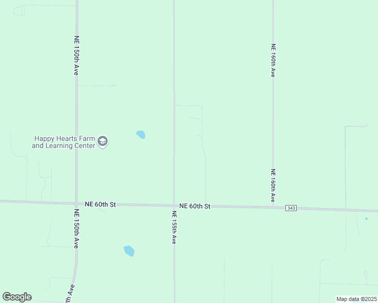 map of restaurants, bars, coffee shops, grocery stores, and more near 6250 Northeast 156th Court in Williston