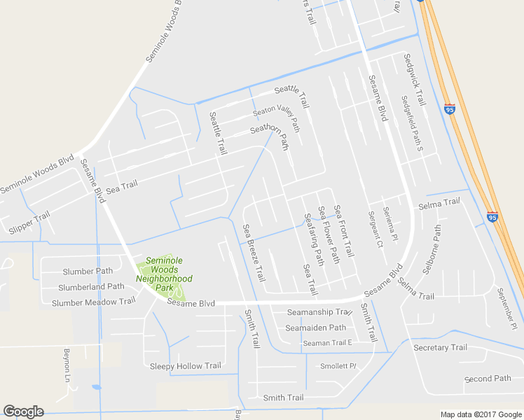 map of restaurants, bars, coffee shops, grocery stores, and more near 3 Sea Beacon Place in Palm Coast