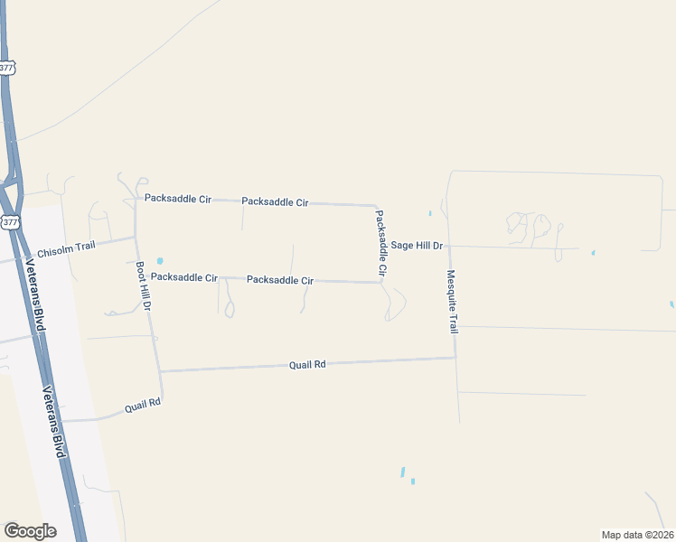 map of restaurants, bars, coffee shops, grocery stores, and more near 1166 Packsaddle Circle in Del Rio