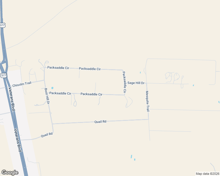 map of restaurants, bars, coffee shops, grocery stores, and more near 41 Packsaddle Circle in Del Rio