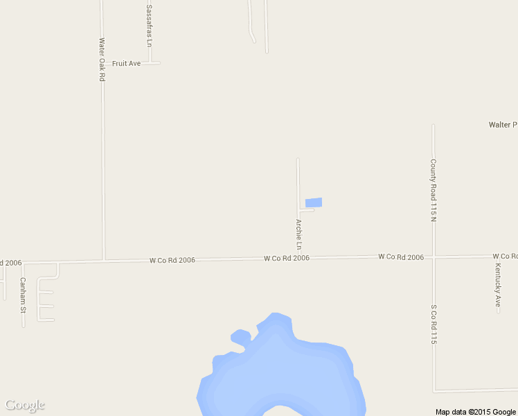 map of restaurants, bars, coffee shops, grocery stores, and more near 2680 West Co Road 2006 in Bunnell