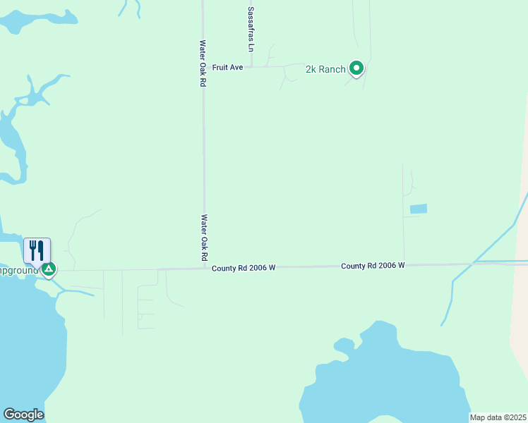 map of restaurants, bars, coffee shops, grocery stores, and more near 3991 Water Oak Road in Bunnell