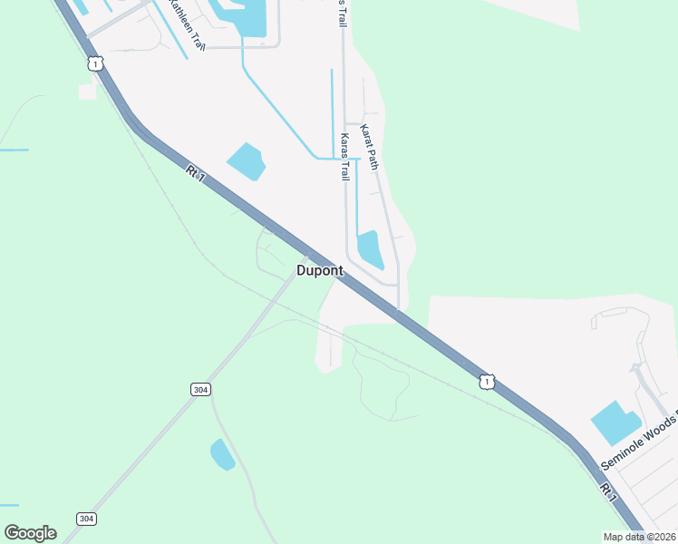 map of restaurants, bars, coffee shops, grocery stores, and more near Hwy 5 in Bunnell