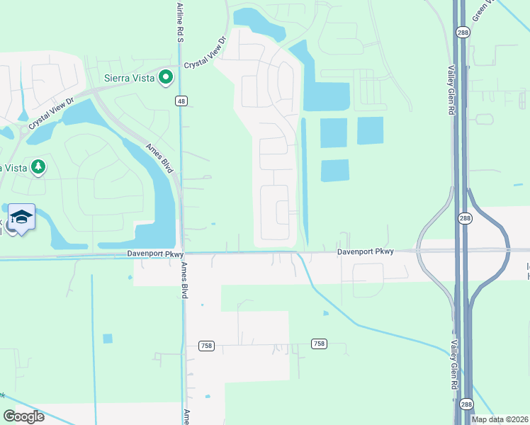 map of restaurants, bars, coffee shops, grocery stores, and more near 10913 Mendel Terrace Drive in Iowa Colony