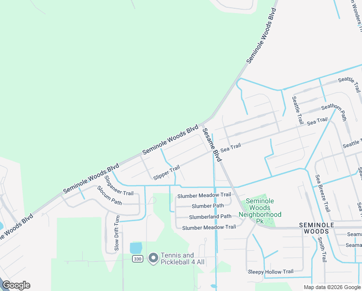 map of restaurants, bars, coffee shops, grocery stores, and more near 30 Slipper Orchid Trail East in Palm Coast
