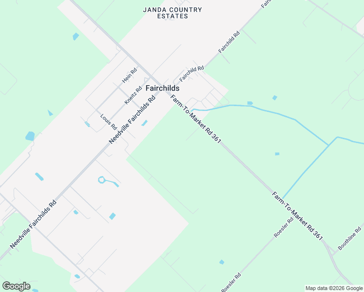 map of restaurants, bars, coffee shops, grocery stores, and more near 10310 FM 361 Road in Needville