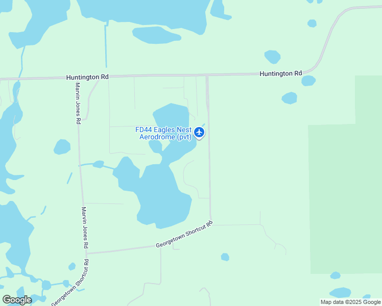 map of restaurants, bars, coffee shops, grocery stores, and more near 127 Eagles Nest Lane in Crescent City