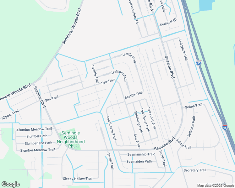 map of restaurants, bars, coffee shops, grocery stores, and more near 10 Seabury Place in Palm Coast