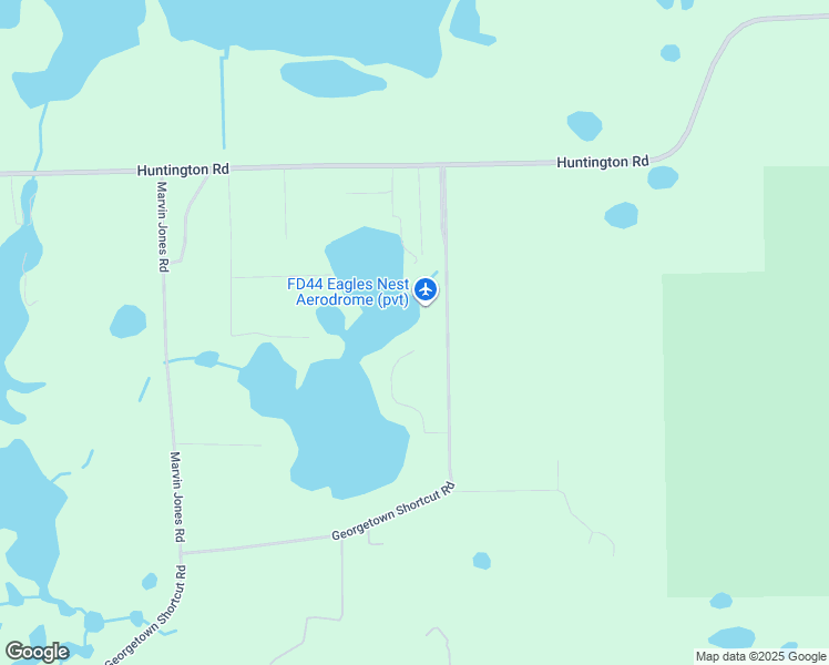 map of restaurants, bars, coffee shops, grocery stores, and more near 127 Eagles Nest Lane in Crescent City